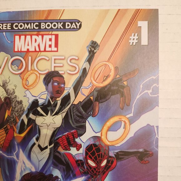 Marvel Voices #1 (FCBD 2023) Marvel Comics, Miles Morales, Nova, NM - Picture 4 of 14